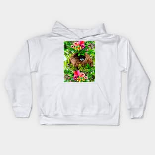 Bird Nest Kids Hoodie